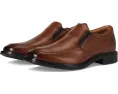 Туфли Nunn Bush Stark Moccasin Toe Slip-On из кожи без шнуровки