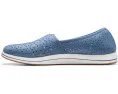 Кеды Breeze Emily на липучке с лазерной резкой в цветочном дизайне от Clarks
