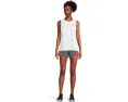 Under Armour Tech Tank Solid майка с логотипом и прямым подолом