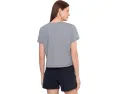 Футболка Bella Slub Tee Stripe Madewell из хлопка с полоской