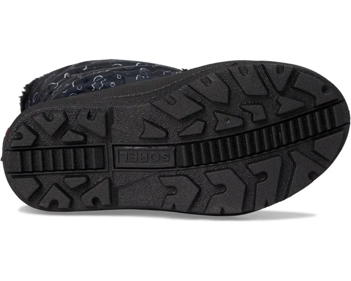 Зимние ботинки SOREL Snow Commander для малышей с подкладкой из флиса
