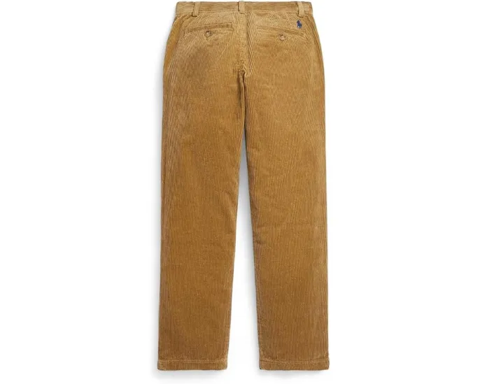 Брюки Bedford Straight Fit из вельвета для малышей и детей Polo Ralph Lauren Kids