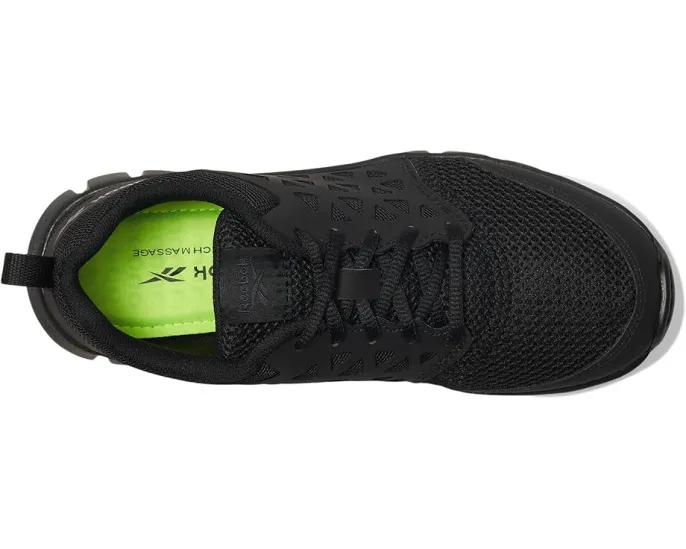 Рабочие кроссовки Reebok Work Sublite с мягким носком и противоскользящей подошвой