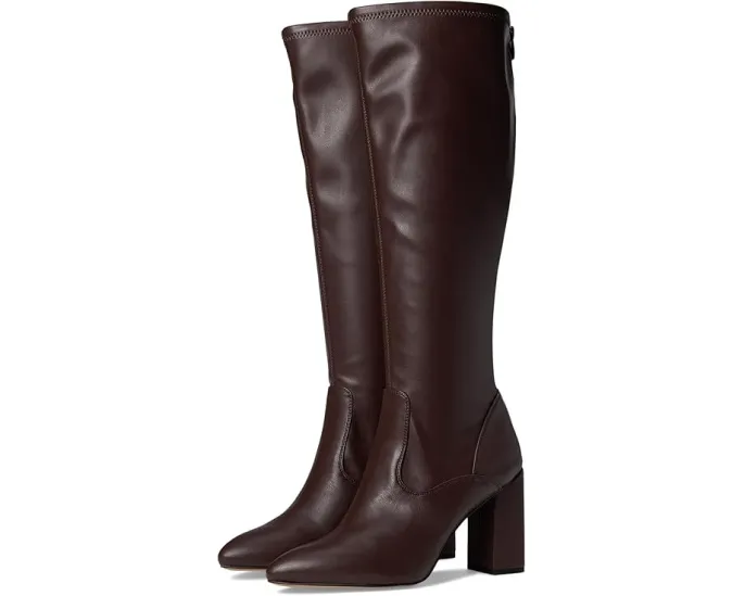 Ботильоны Franco Sarto Kathrne с широким голенищем на молнии и низким каблуком