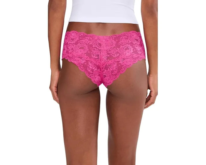 Трусики Cosabella Never Say Never Lowrider Hotpants с кружевом и низкой посадкой