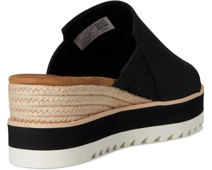 TOMS Diana мюли на платформе с гелевой стелькой
