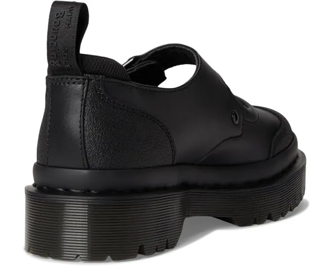 Балетки Indica Elphie Mary Jane от Dr. Martens с острым носком и пряжкой