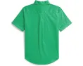 Polo Ralph Lauren рубашка с коротким рукавом из хлопкового твила для детей