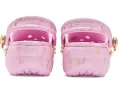 Классические платформенные клоги LoveShackFancy от Crocs с цветочным принтом