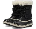 Детские зимние ботинки SOREL Yoot Pac Nylon WP с высоким голенищем и шнуровкой