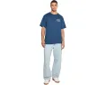 Футболка Quiksilver Bubble Arch Screen Tee с графическим принтом