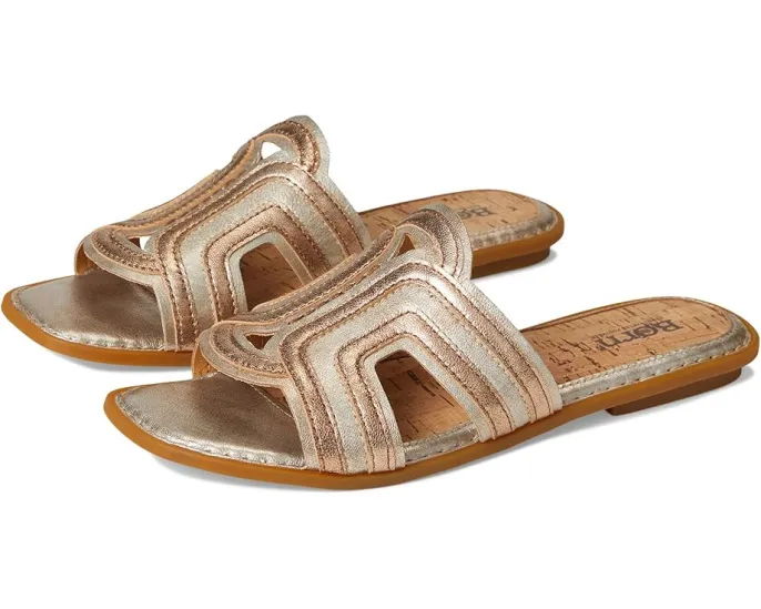 Born Hyannis сланцы с квадратным носком и пробковой стелькой