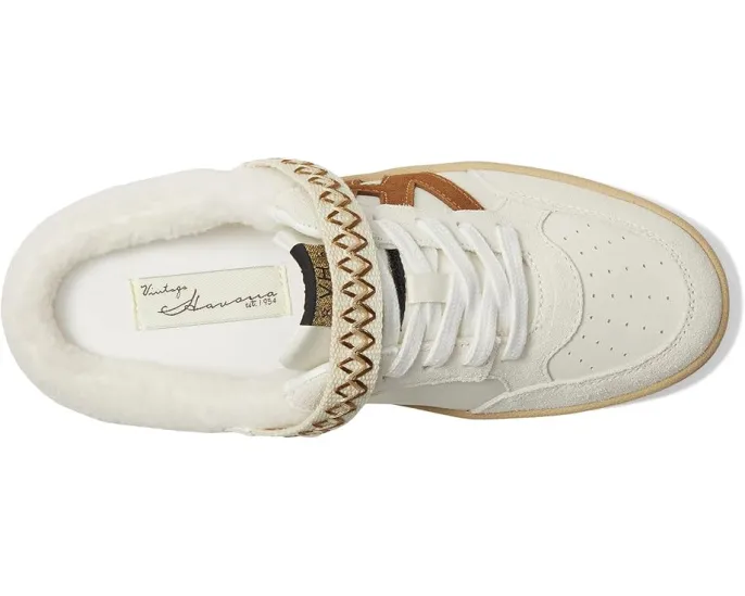 Кроссовки Vintage Havana Baller с искусственным мехом и без шнуровки