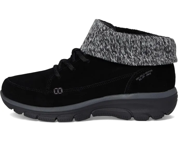 SKECHERS Easy Going ботинки без шнуровки с клиновидным каблуком и стелькой Memory Foam