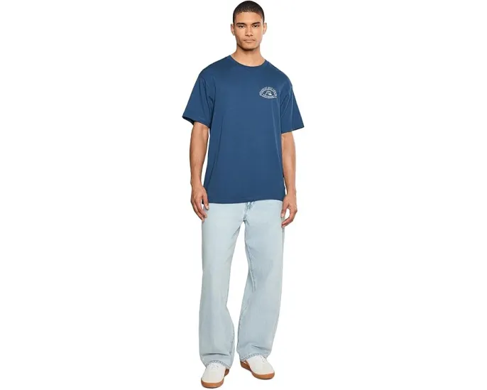 Футболка Quiksilver Bubble Arch Screen Tee с графическим принтом