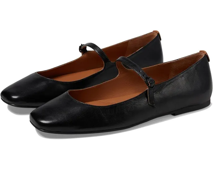 Балетки Gentle Souls by Kenneth Cole Wynona с ремешком и квадратным носком