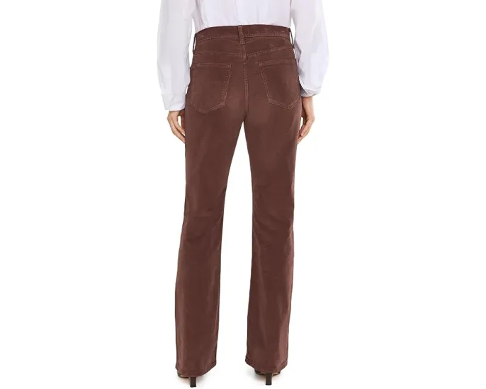 Джинсы Joe's Jeans Inez из вельвета с завышенной талией