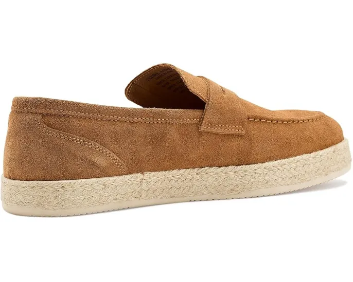 Лоферы Mateo из премиальной замши с деталью penny keeper