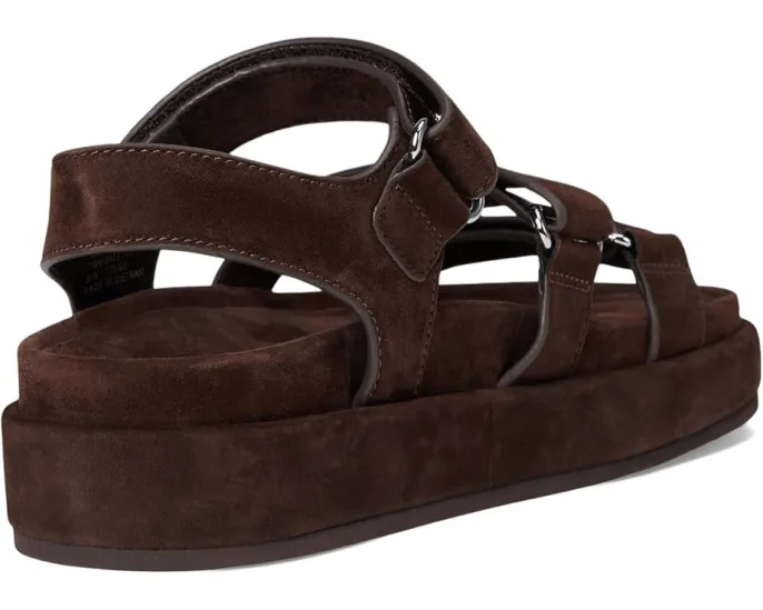 Сандалии Kira Triple Strap Sport Sandals Tory Burch на платформе