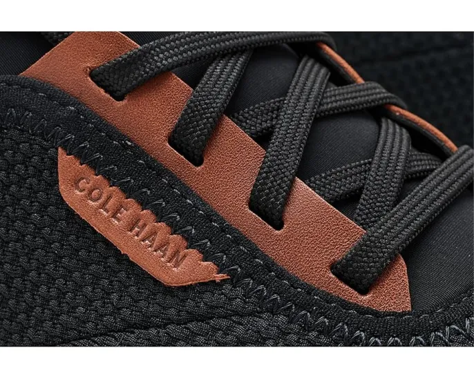 Тканевые кроссовки Cole Haan Grand+ Versiq с круглым носком и резиновой подошвой