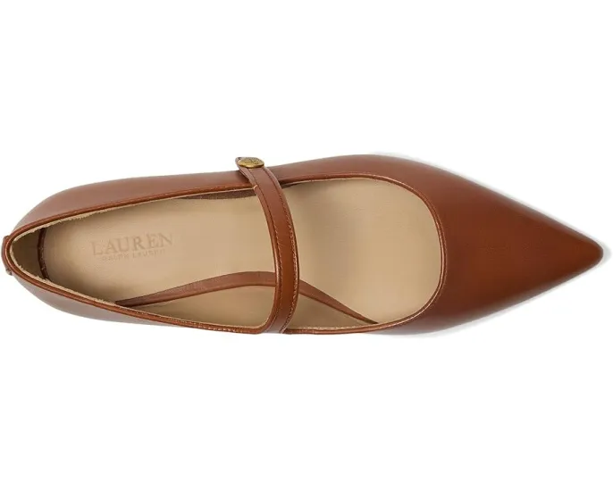 Туфли-оксфорды Londyn из кожи Mary Jane от Lauren Ralph Lauren