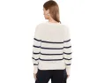 Полосатый пуловер Coral Striped от 525 america