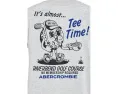 Футболка Tee Time для детей от abercrombie kids с принтом