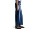 Джинсы AG Jeans Stella с заниженной талией и палаццо в оттенке индиго