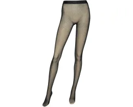 Колготки Wolford Twenties из переработанного нейлона EcoNyl с микро-сеткой