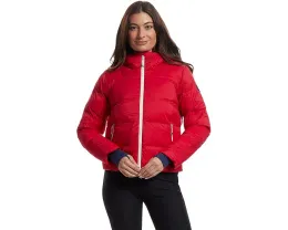 Пуховая куртка Obermeyer Slopeside Puffer с утеплителем 600 fill power и отстегивающейся юбкой