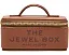 Сумка The Jewel Box с шестью отделениями и регулируемым ремнем Marc Jacobs