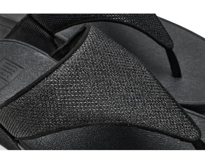 FitFlop Сандалии Lulu Shimmerglitz с перемычкой