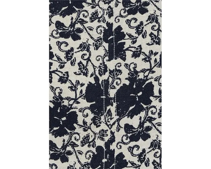 Топ Madewell New Boatneck Side Cinch Shell с лодочкой и цветочным принтом Estero L