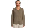 L.L.Bean Стеганая куртка Ridgeknit на молнии с капюшоном