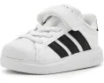 Кроссовки adidas Kids Streetalk с липучкой для малышей с ракушечным носком