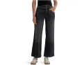 Джинсы KUT from the Kloth Meg High-rise Fab Ab Wide Leg с расклешенным низом