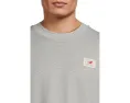 Классическая футболка New Balance Woven Label с тканой этикеткой