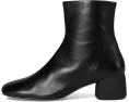 Ботильоны Vagabond Shoemakers Livia из лаковой кожи с квадратным носком
