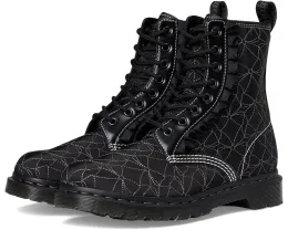 Ботинки Dr. Martens 1460 Frill с бантами и рюшами