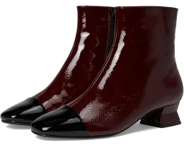 Ботильоны Vaneli Pippy с квадратным носком на массивном каблуке