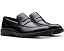 Clarks Aldwin Step с верхом из премиальной кожи и резиновой подошвой