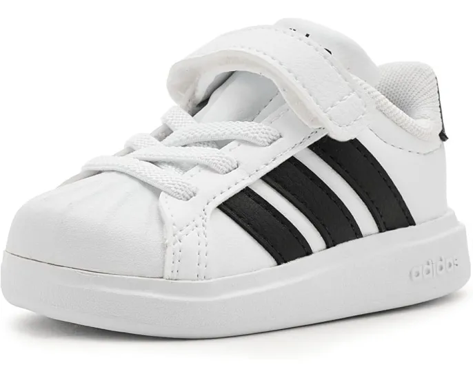Кроссовки adidas Kids Streetalk с липучкой для малышей с ракушечным носком