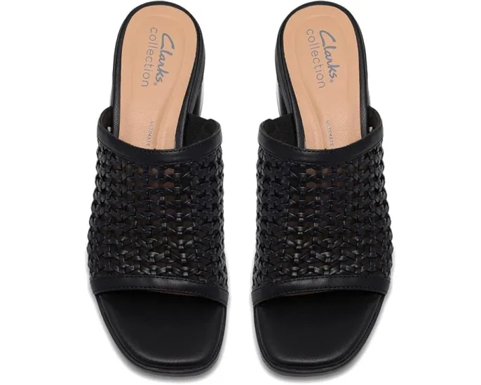 Сандалии Clarks Jaylan с плетеным верхом и устойчивым каблуком