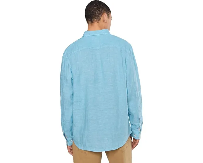 Льняная рубашка Tommy Bahama Long Sleeve Paradise Breezer