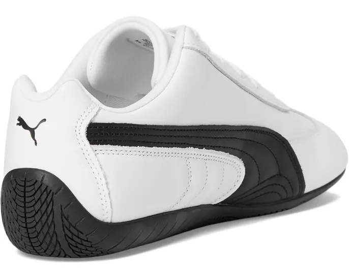 Кожаные кроссовки PUMA Speedcat с технологией IMEVA и стелькой OrthoLite