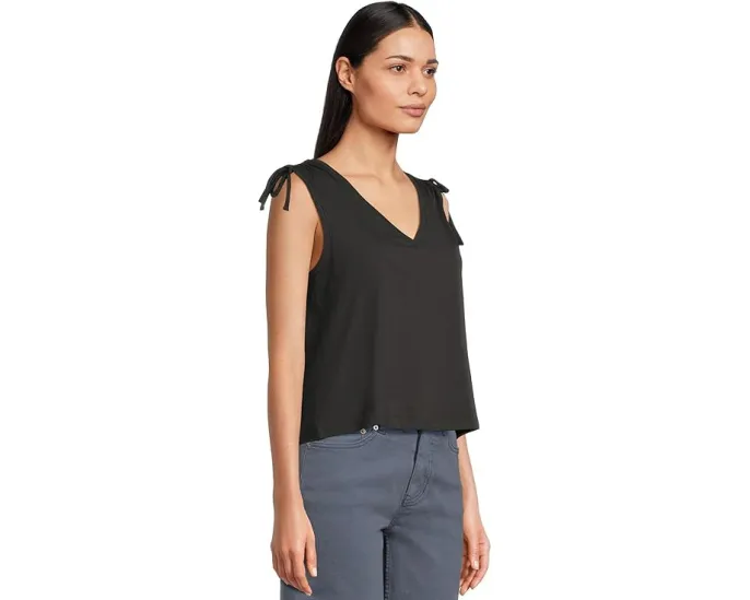 Топ Toad&Co Anza Cinch с регулировкой по талии и V-вырезом