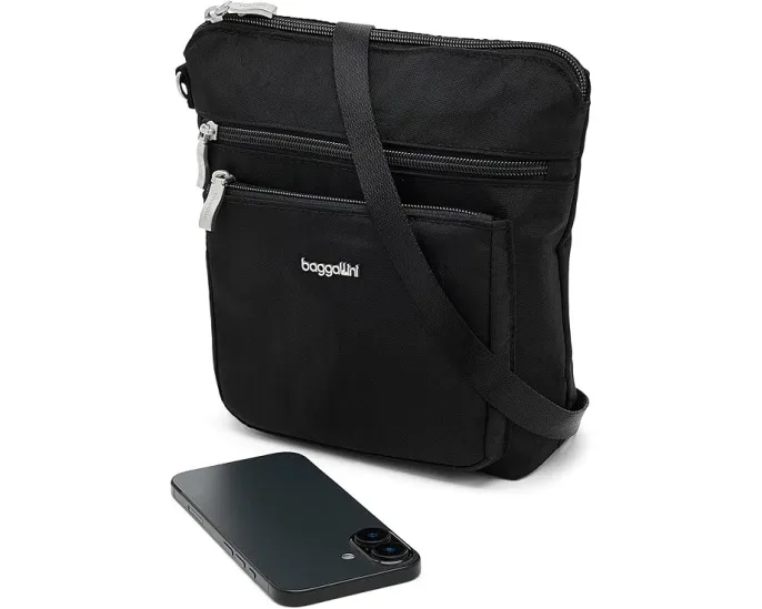 Кросс-боди сумка Baggallini Modern Pocket с защитой от ЭМП