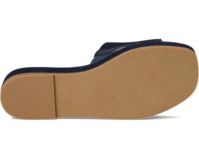 Сандалии Jack Rogers Bay Flatform на платформе с верхом из кожи и подошвой из резины