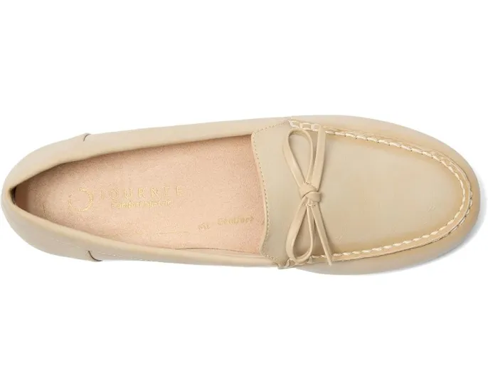Мокасины Journee Collection Novella с круглым носком и шнурком