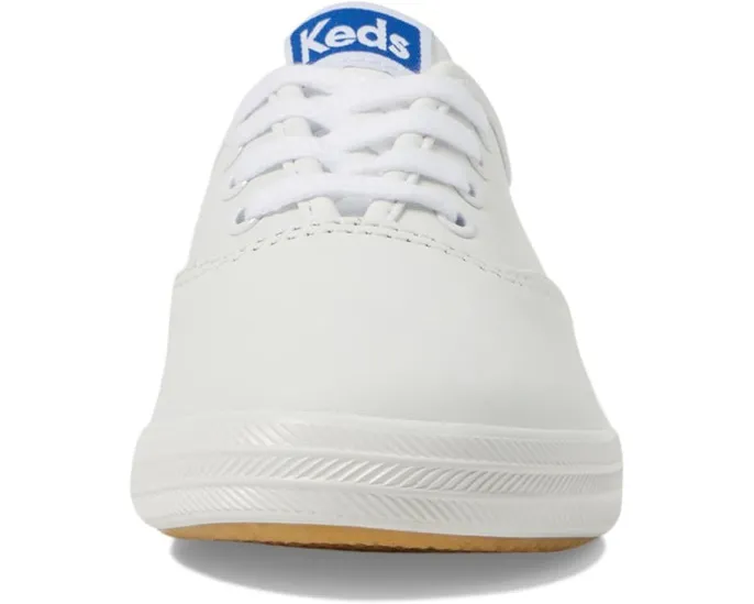 Keds Champion детские кроссовки с классическим кроем и полиуретановым верхом